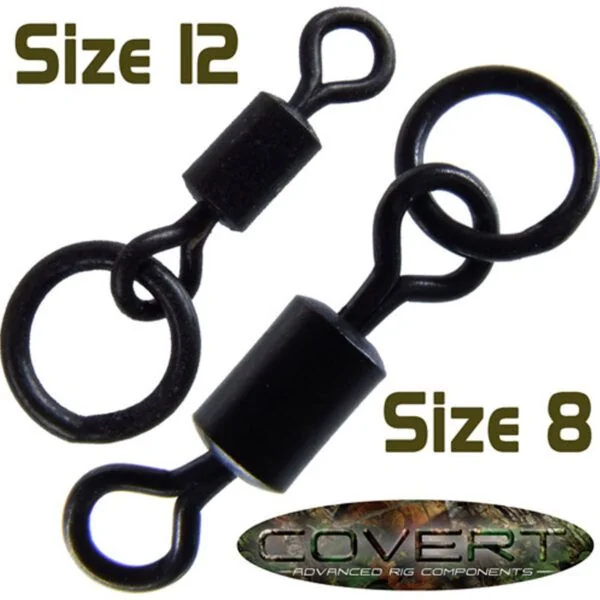 Gardner Covert Flexi-Ring Swivels Nº12 - Imagen 2