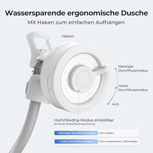 Gardner Flextail Max Shower (Ducha) - Imagen 3