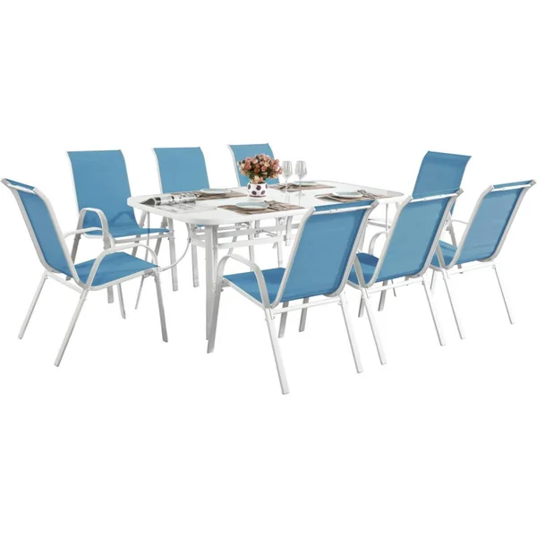 Gartenlounge "Cordoba XL 180" - Phoenix - Blau