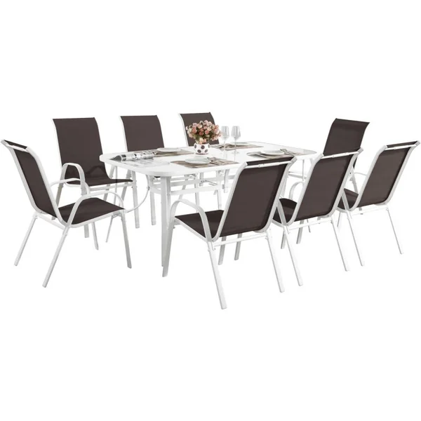 Gartenlounge "Cordoba XL 180" - Phoenix - Taupe