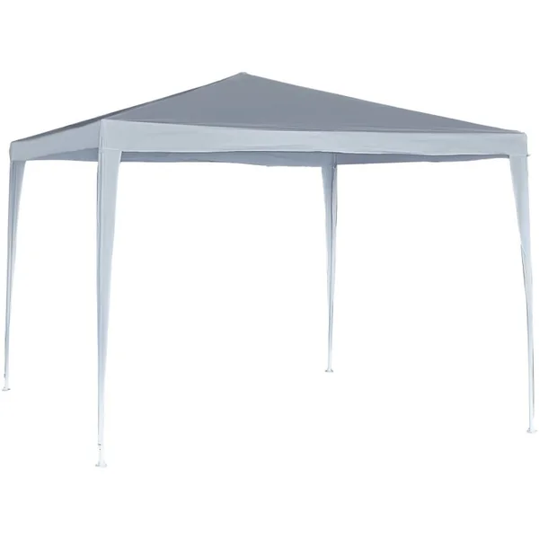Gartenpavillon "Natacha 3" - 9 m² - 3 x 3 m - Weiß
