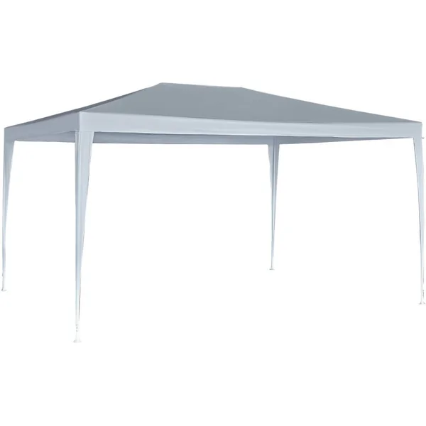 Gartenpavillon "Natacha 4" - 12 m² - 3 x 4 m - Weiß