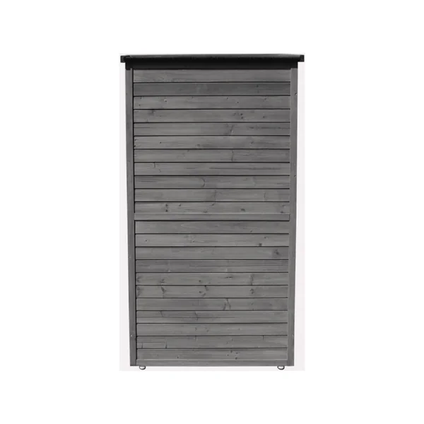 Gartenschrank "Space" - 87 x 46,5 x 160 cm - Anthrazit - Imagen 4