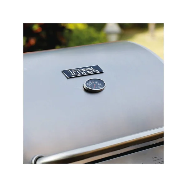 Gasgrill "Party 5" - 5 Brenner davon 1 Seitenbrenner - 15,2 kW - Imagen 4