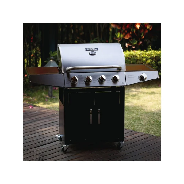 Gasgrill "Party 5" - 5 Brenner davon 1 Seitenbrenner - 15,2 kW - Imagen 7
