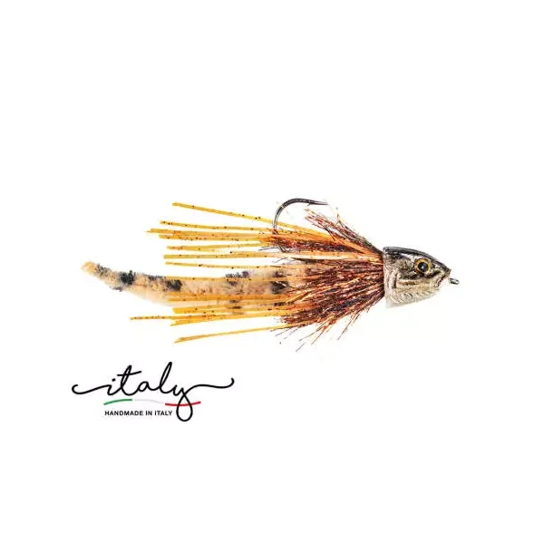 Gea Bullhead Natural lurevo - 9 cm - 6 g