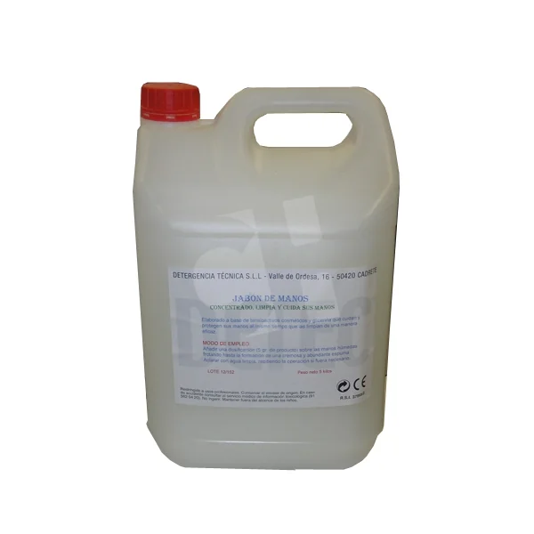 GEL DE MANOS DERMONACARADO (5LTR)