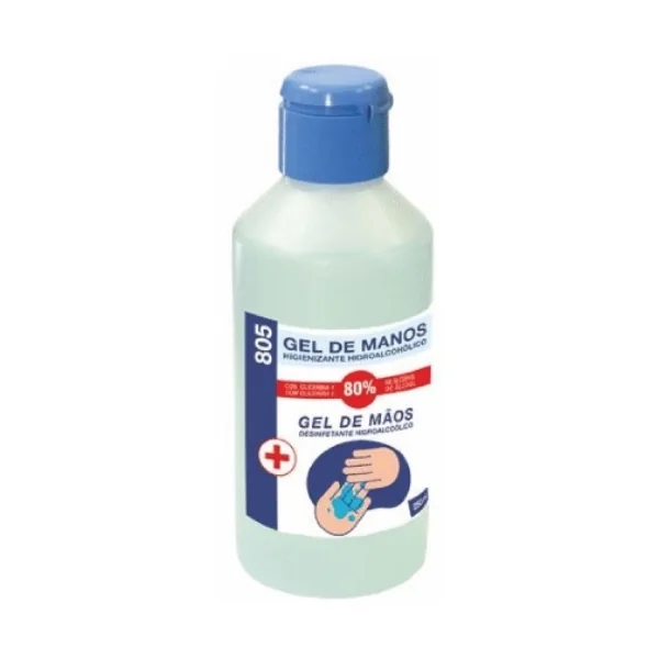 GEL HIGIENIZANTE 805 100ml.
