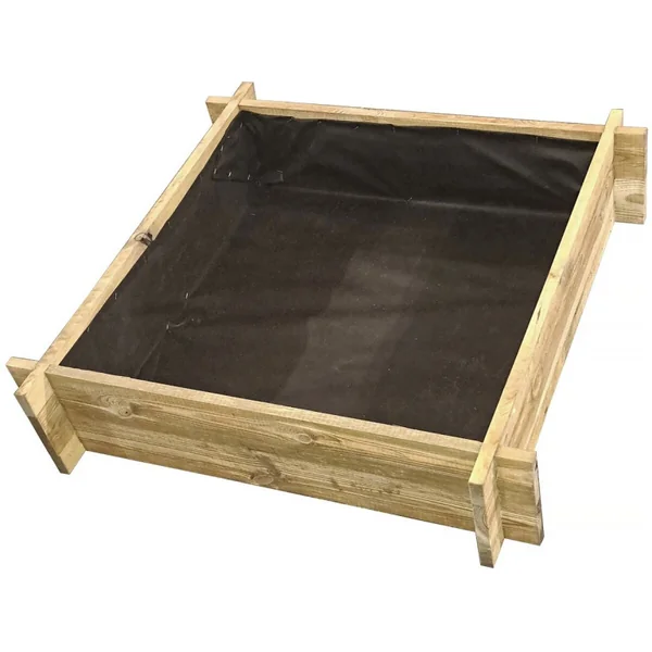 Gemüsebeet-Quadrat "Aneth" - 80 x 80 x 18 cm