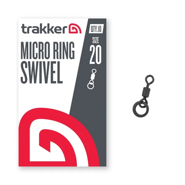 Giratorio de micro anilla - Tamaño 20