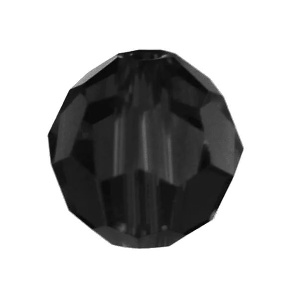 Glass Bead Baitsfishing Hexa 8 mm Black