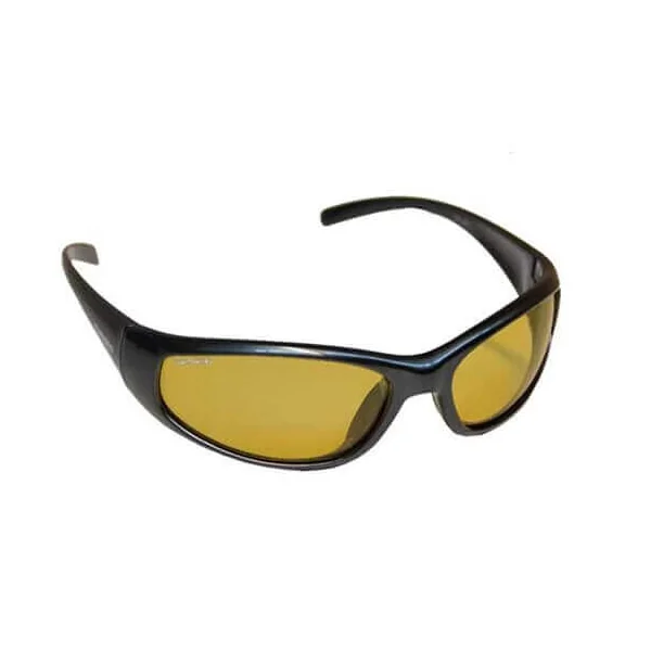 Glasses polarized sunglasses Shimano Curado Black/Yellow