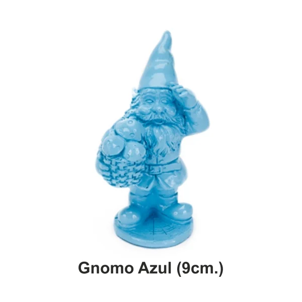 GNOMO AZUL (9CM.)