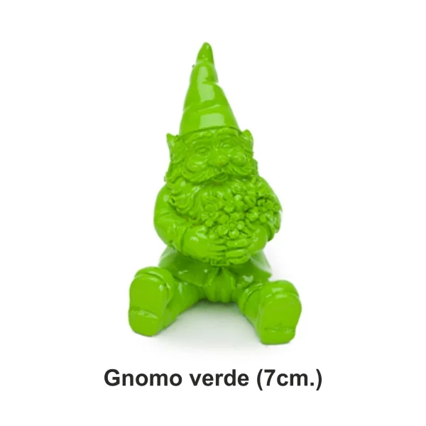GNOMO VERDE (7CM.)