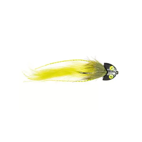 Golden Olive Evo Sculpin Plus streamer