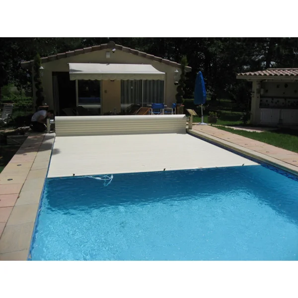 Golden Roll" bovengronds zonne-rolluik - 7 x 3,5 m