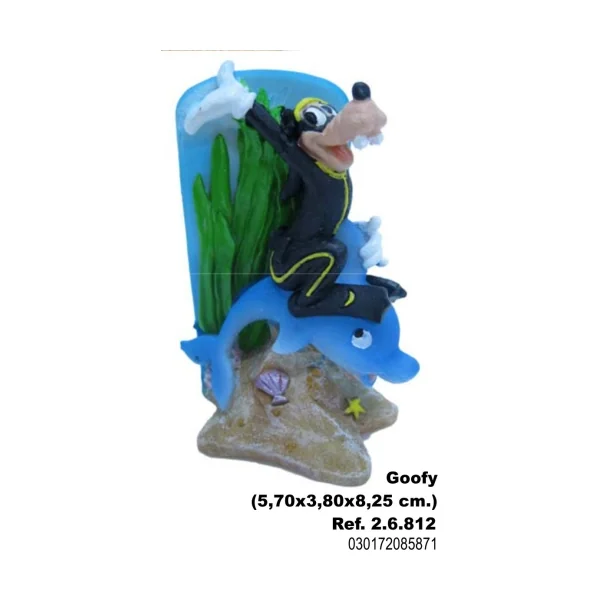 GOOFY (5,70X3,80X8,25 CM.)