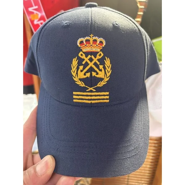 GORRA CAPITAN DE YATE
