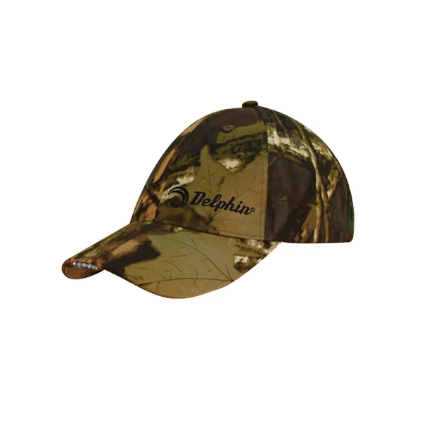 Gorra DELPHIN con luz LED