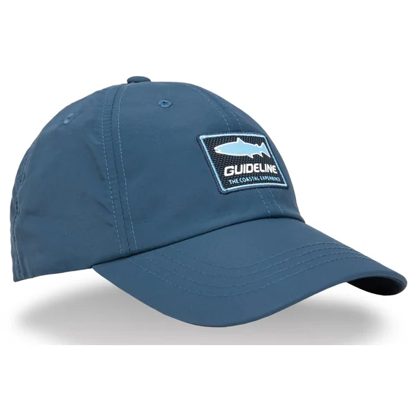 Gorra Guideline Coastal Solartech Gorra de visera azul marino