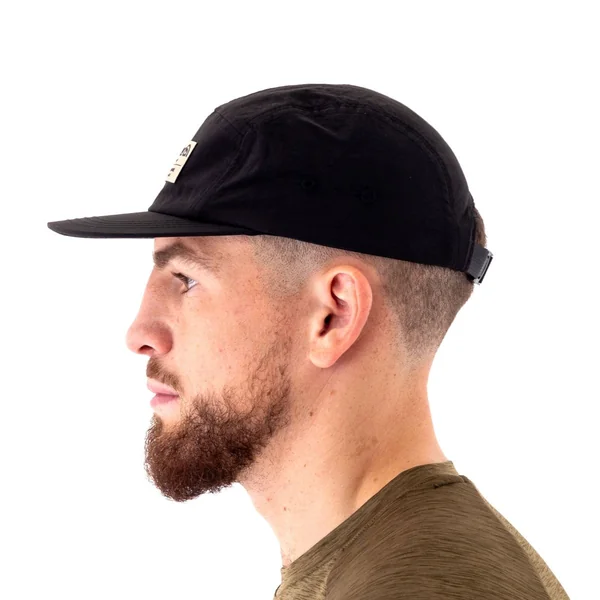 Gorra negra de 5 paneles - Imagen 6
