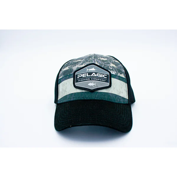 GORRA PELAGIC AMERICAMO GREY