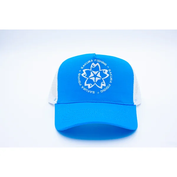 GORRA SAKURA AZUL