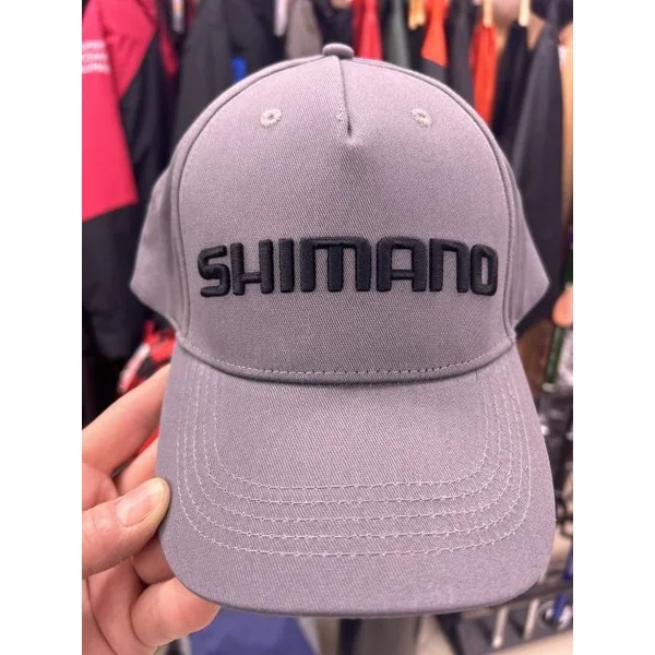 GORRA SHIMANO LISO GRIS