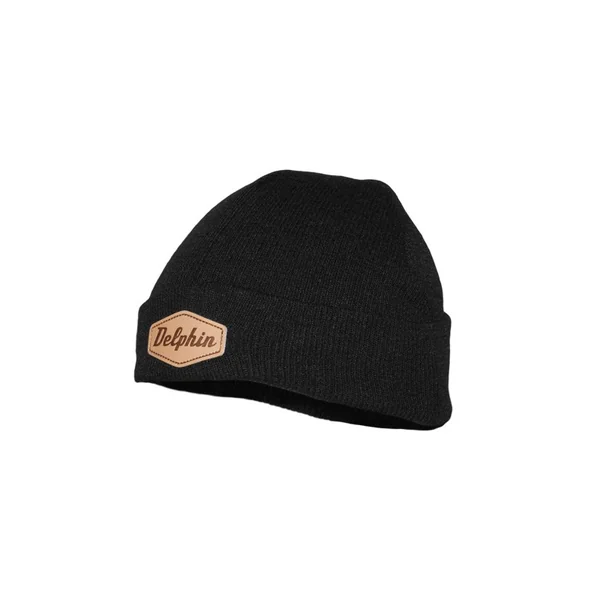 Gorro de invierno de lana Delphin