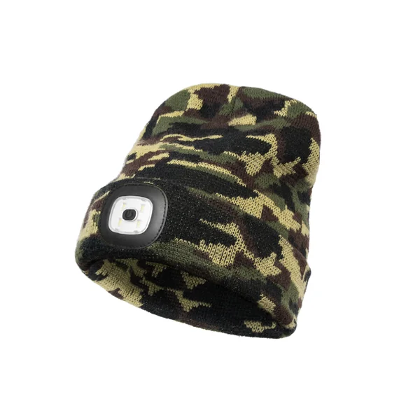 Gorro de invierno Delphin CamouLED