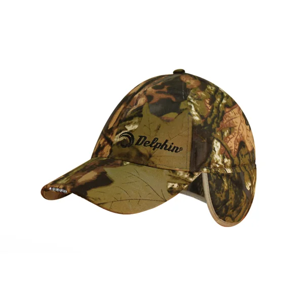 Gorro de invierno DELPHIN con luz LED