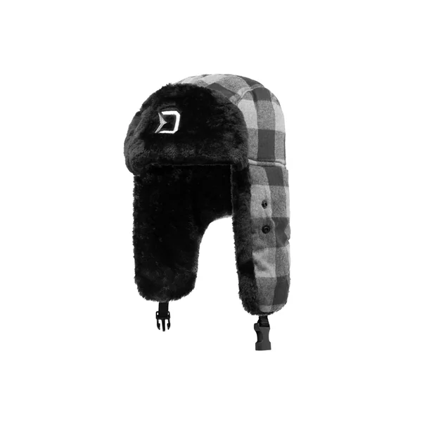 Gorro ruso con orejeras Delphin BlackWAY