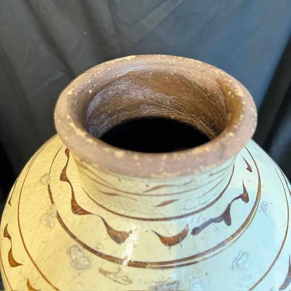 Gran vasija china de la dinastía Ming - Imagen 5