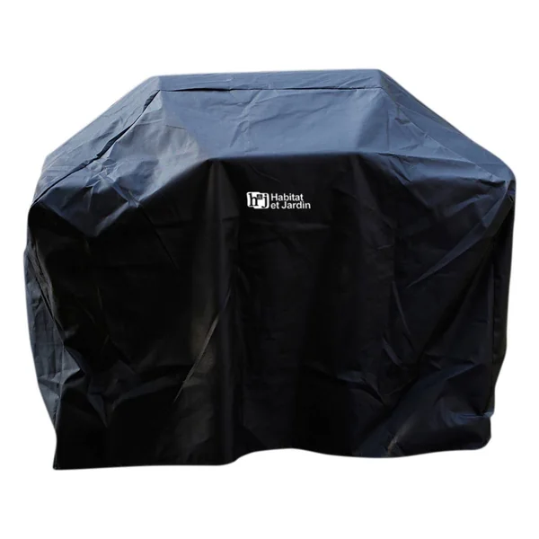 Grillabdeckhaube - 140 x 110 cm - Schwarz