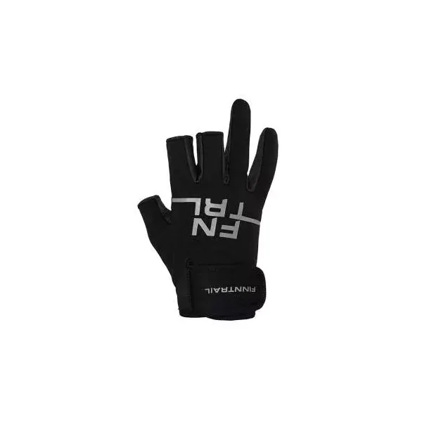 Guantes de pesca de neopreno finntrail NEOSENSOR graphite