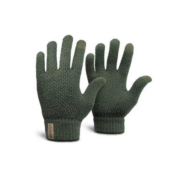 Guantes de punto Delphin KNITY