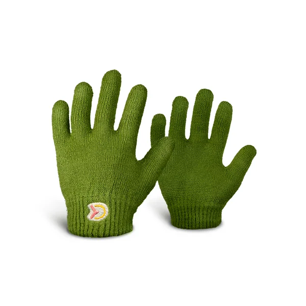 Guantes de punto para niños Delphin YUPIE