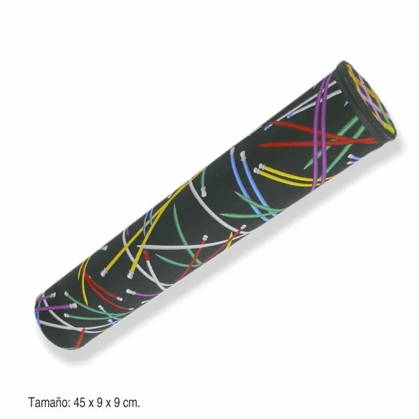 Guarda agujas tubular