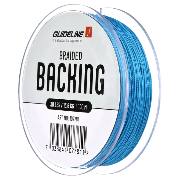 Guideline Braided Backing 30 lbs azul