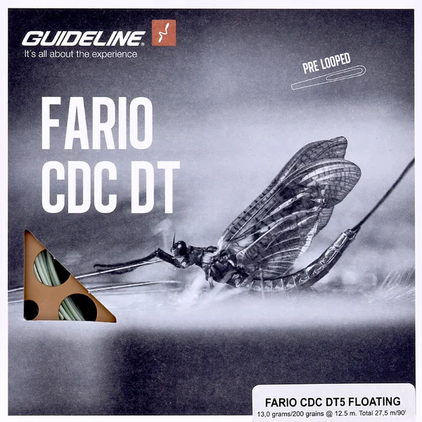 Guideline Fario CDC DT Línea de mosca
