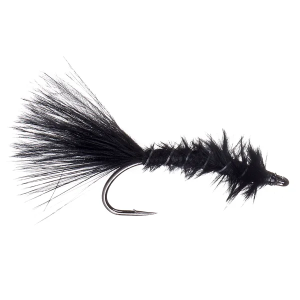 Guideline mosca para trucha de mar - Killer Worm black