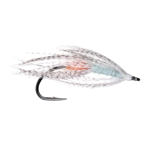 Guideline mosca para trucha de mar - Mallard Express grey
