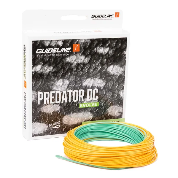 Guideline Predator DC Evolve Línea de mosca F/H/I