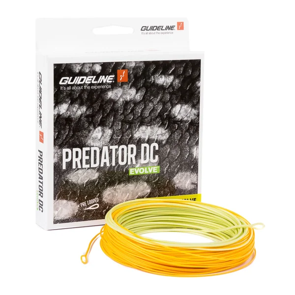 Guideline Predator DC Evolve línea de mosca flotante
