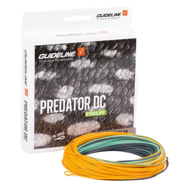 Guideline Predator DC Evolve Línea de mosca hundimiento S1/S3