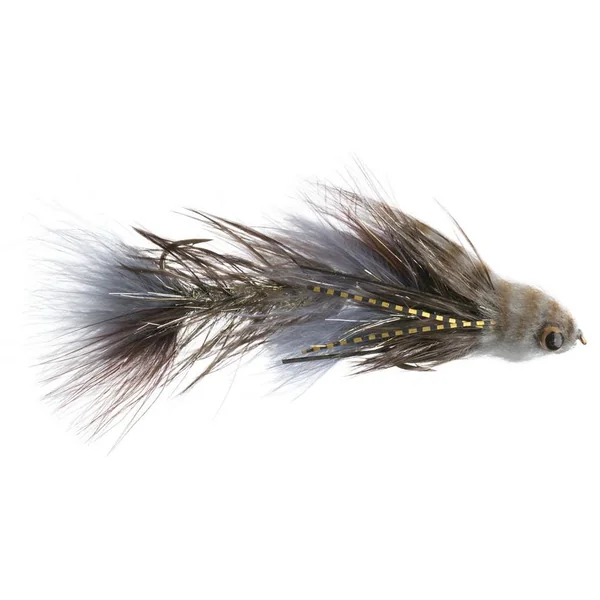 Guideline Streamer - Gonga doble gris