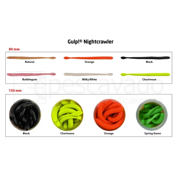 Gulp! Nightcrawler