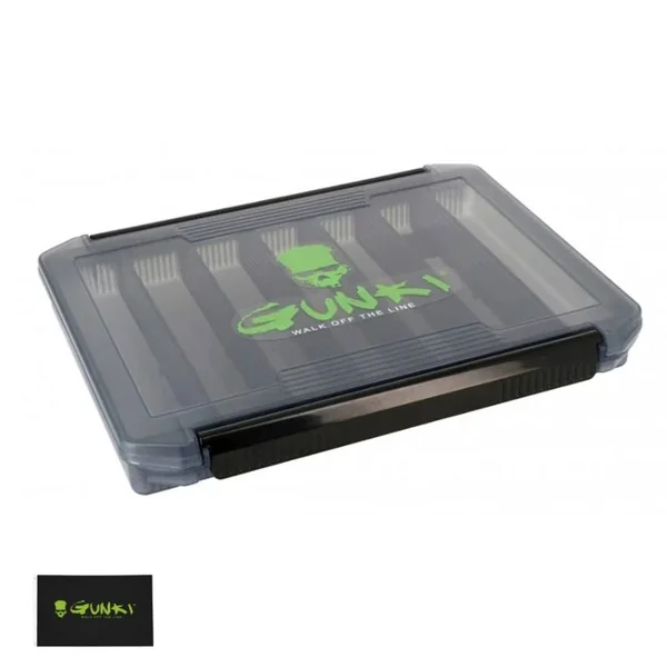 GUNKI CAJA SEÑUELOS BLANDOS MM - La Nave del Pescador