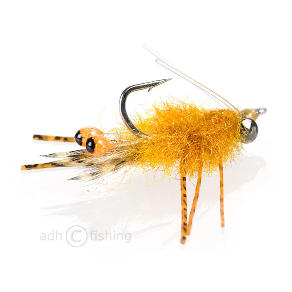 H2O Mosca de agua salada - Fishient Cangrejo Sunburst