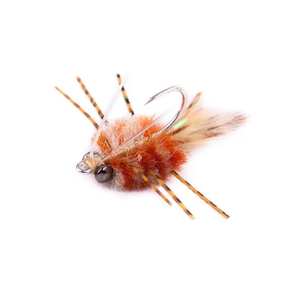 H2O Mosca de agua salada - Merkin Crab rust/shrimp